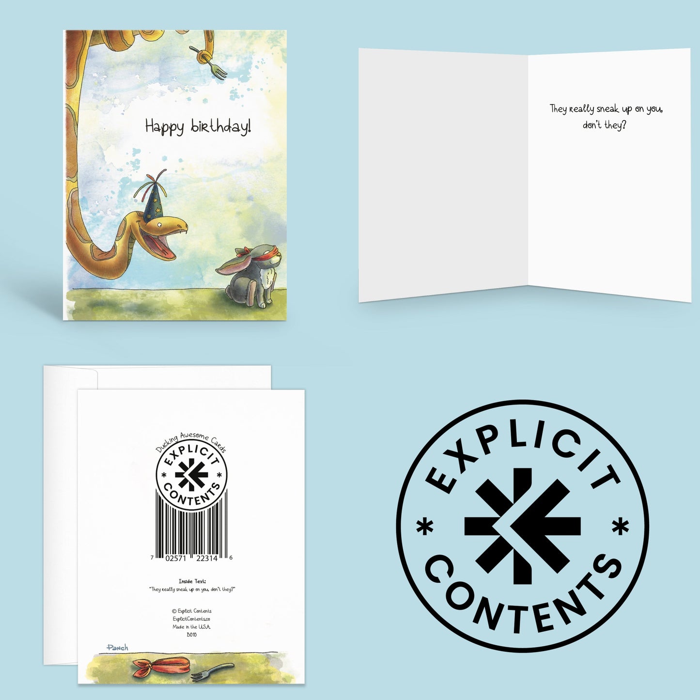 B010 - Sneaky Snek (Case of 6)