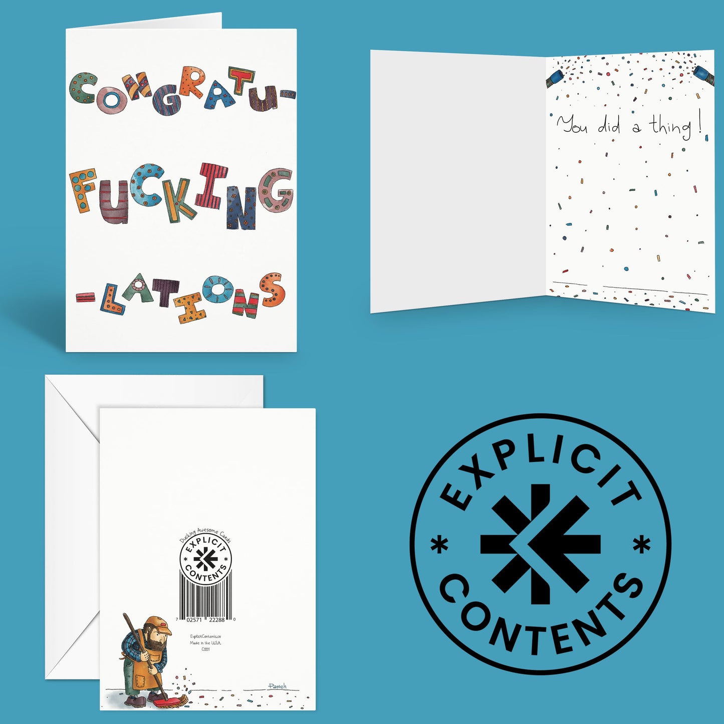 Explicit Contents B001