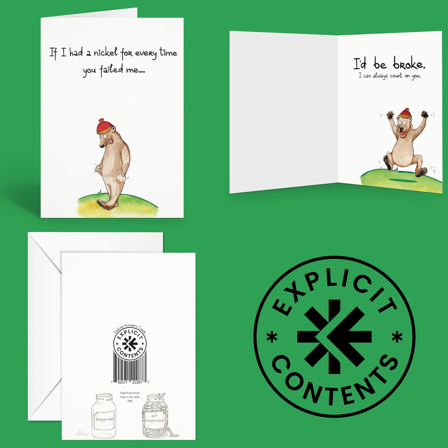 Explicit Contents B001