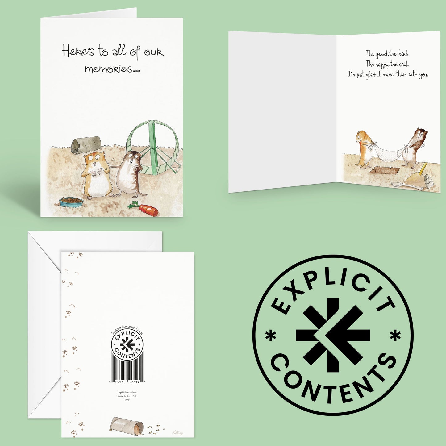Explicit Contents B001