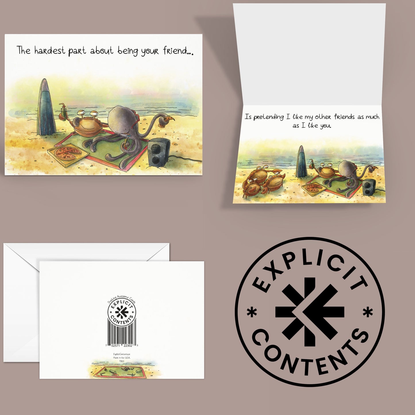 Explicit Contents B001