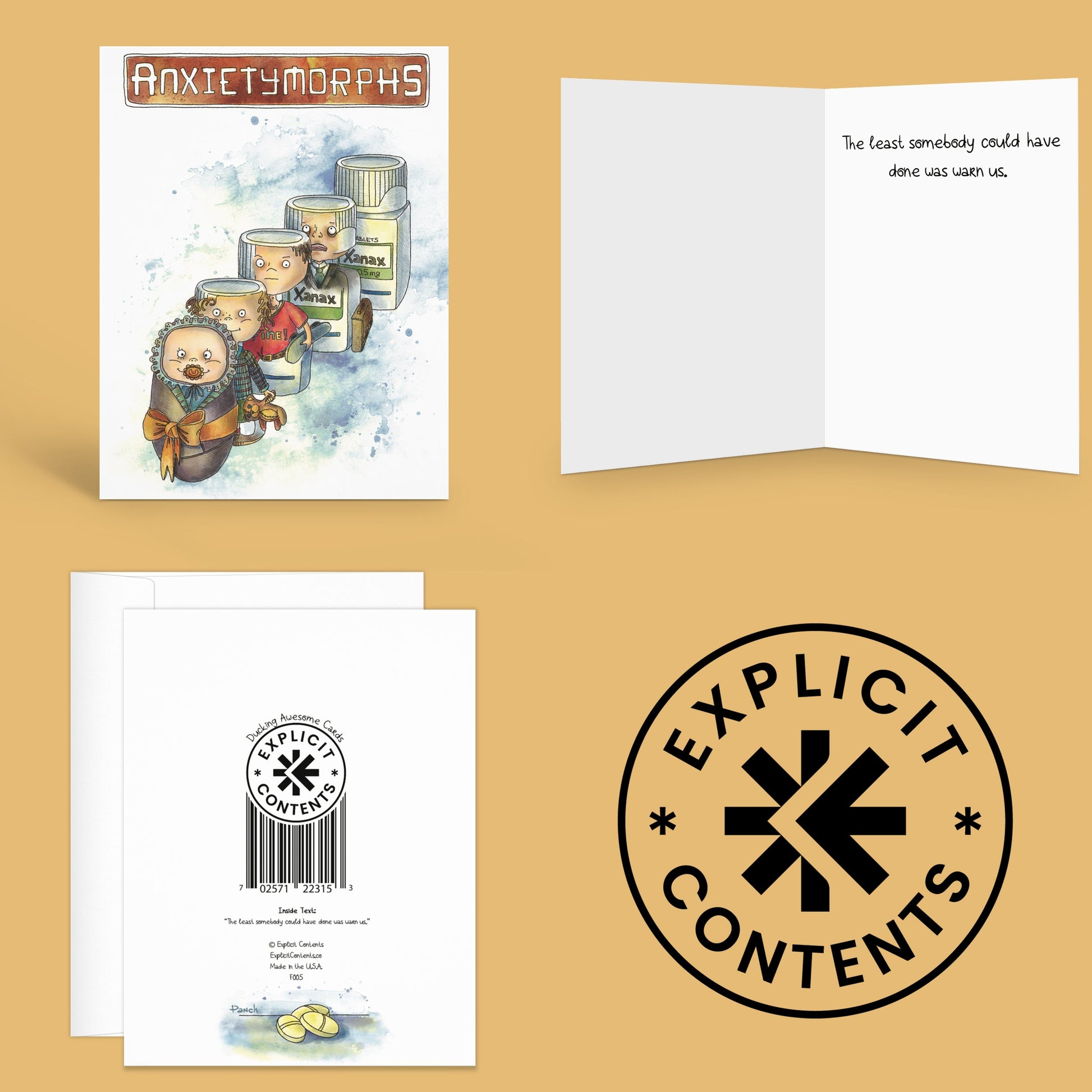 Explicit Contents F005