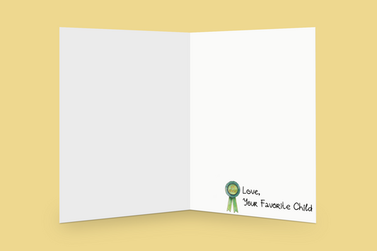 Playing Favorites | Father's Day