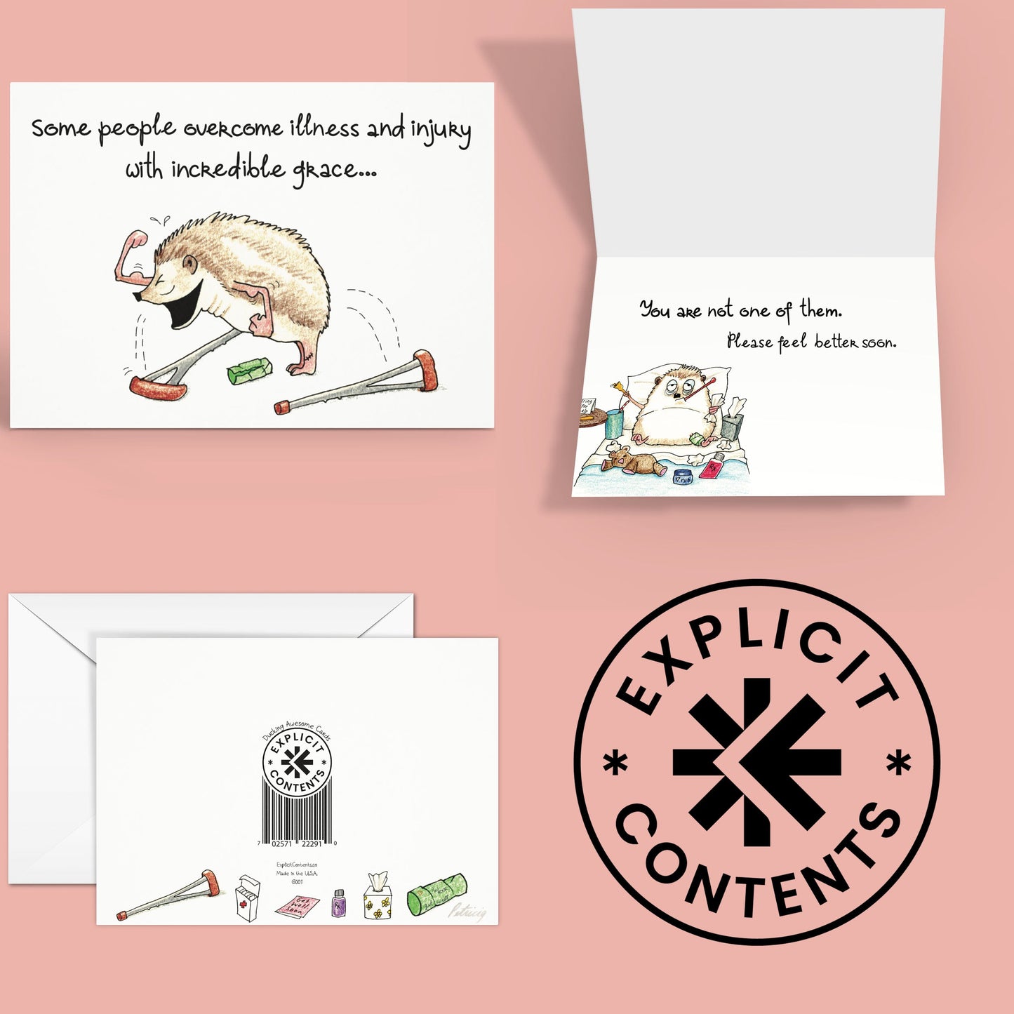 Explicit Contents B001