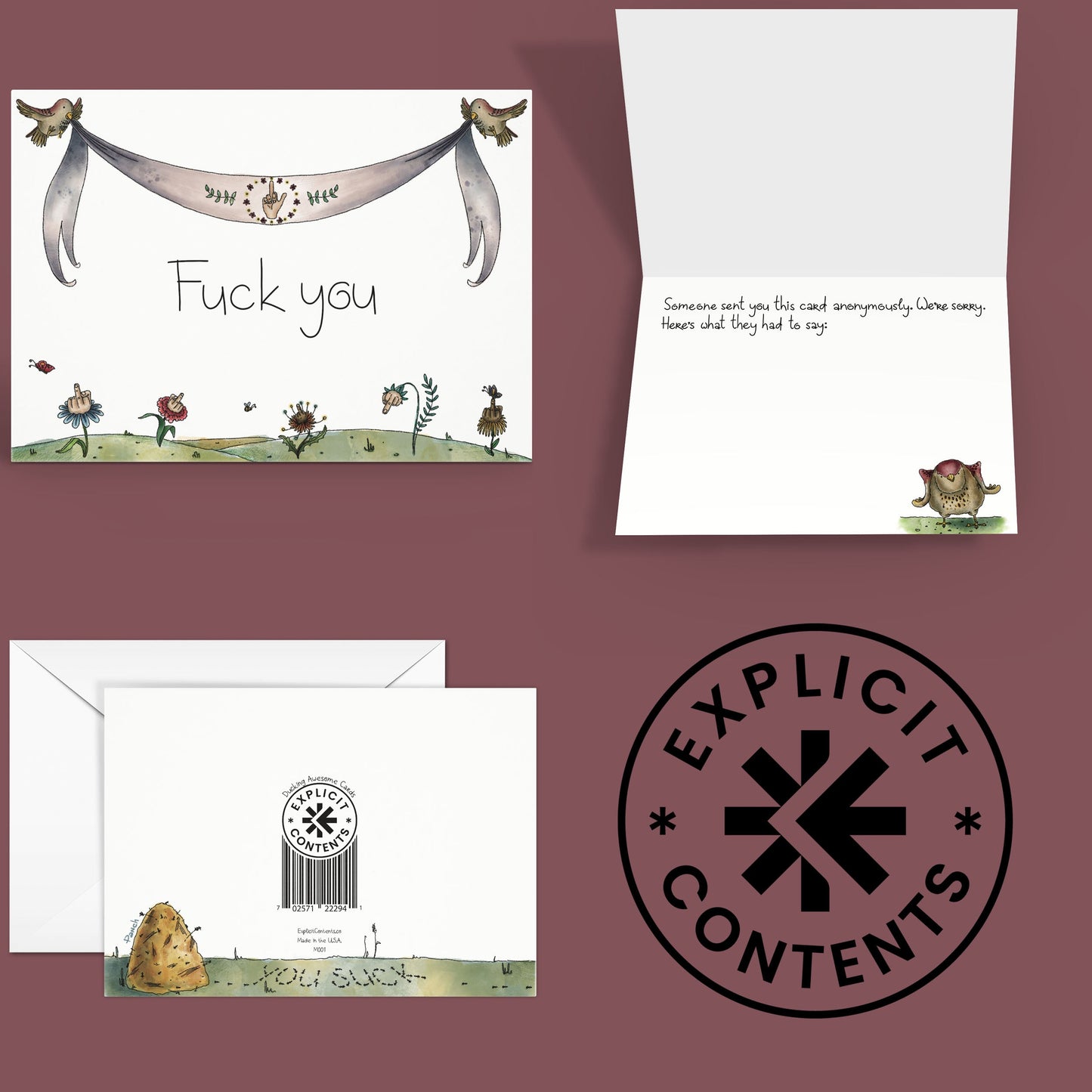 Explicit Contents B001
