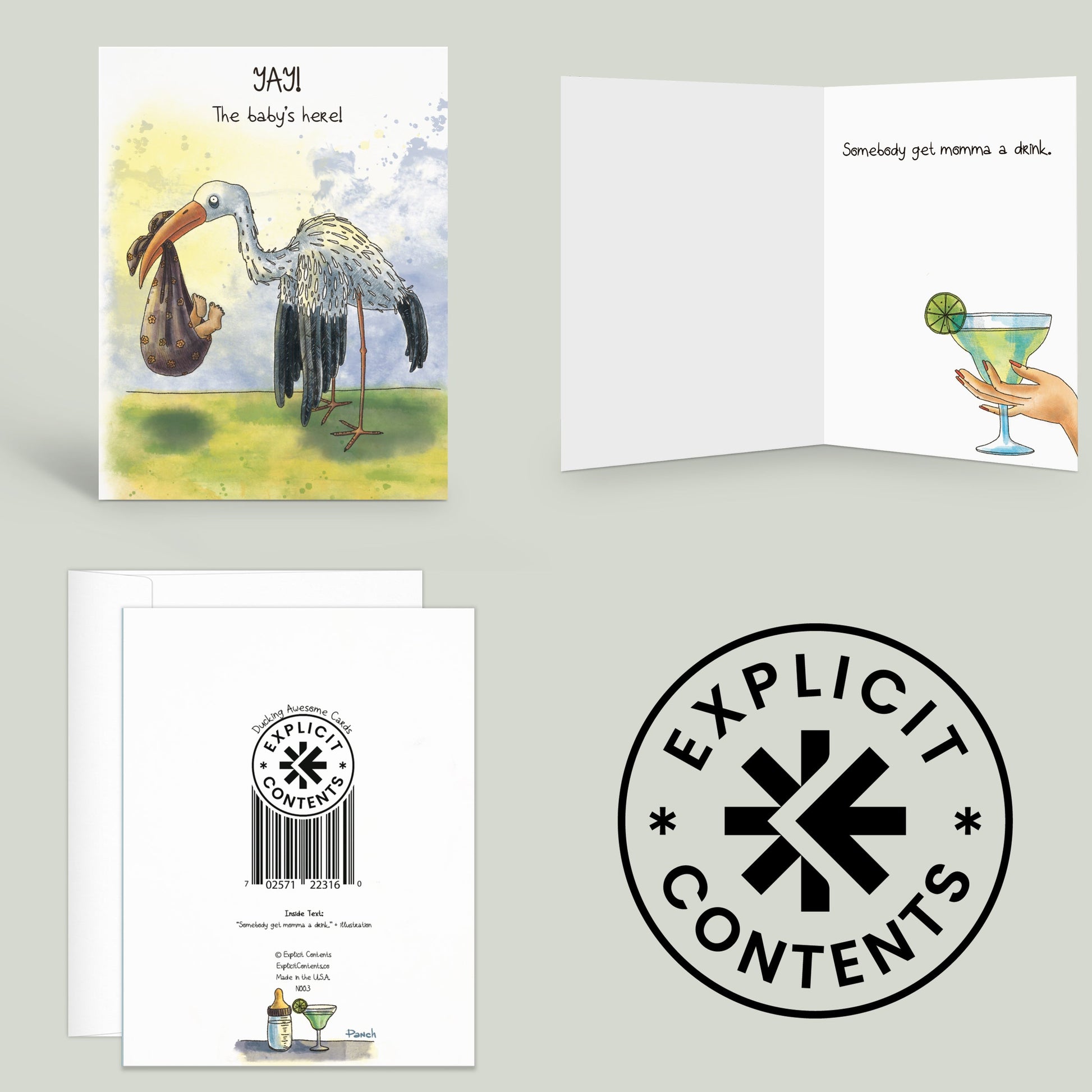 Explicit Contents N003