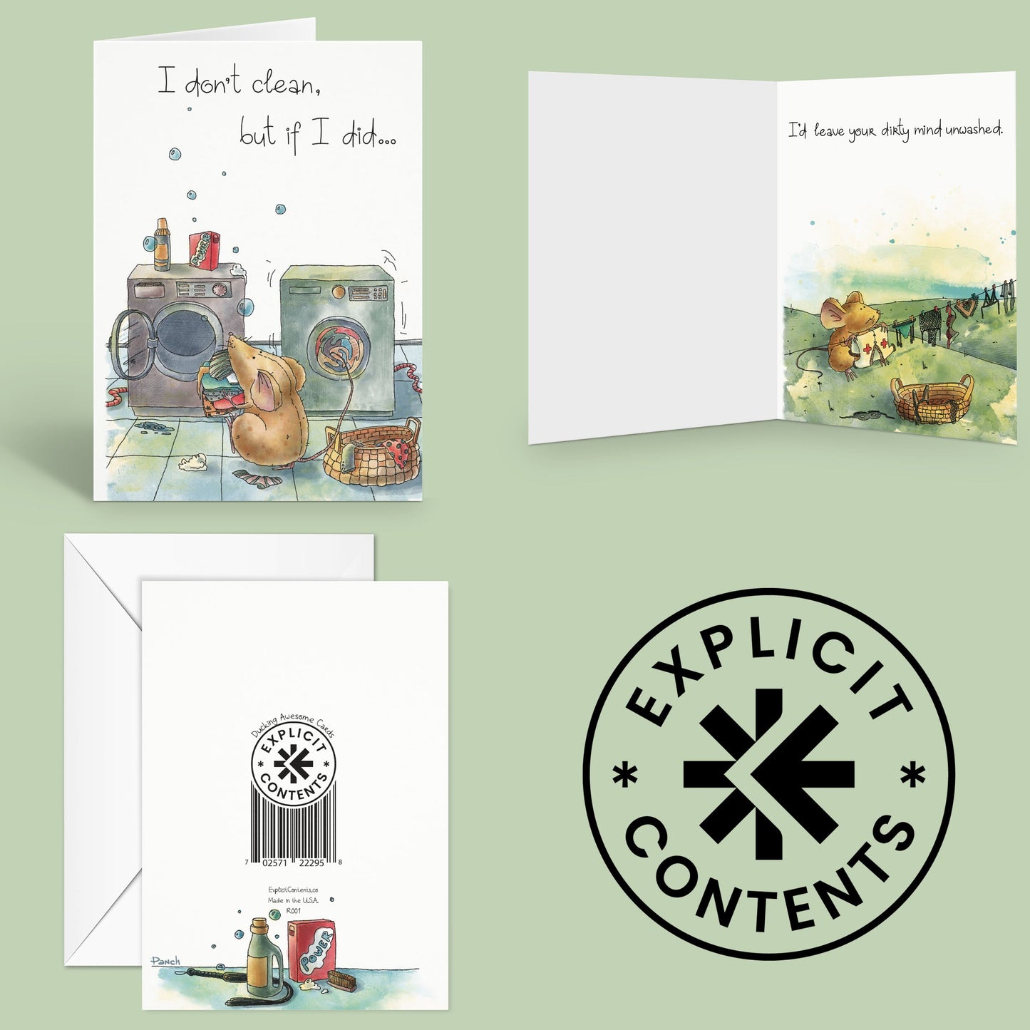 Explicit Contents B001