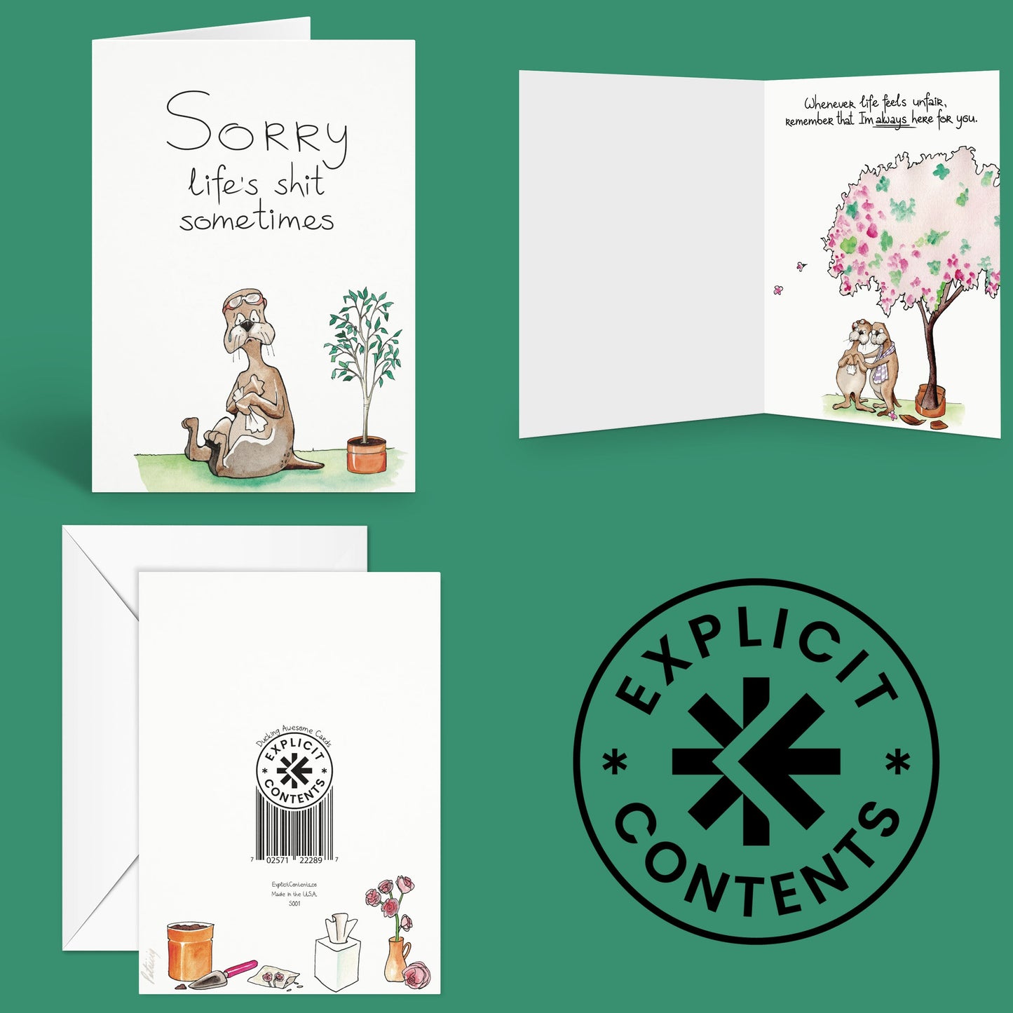 Explicit Contents B001