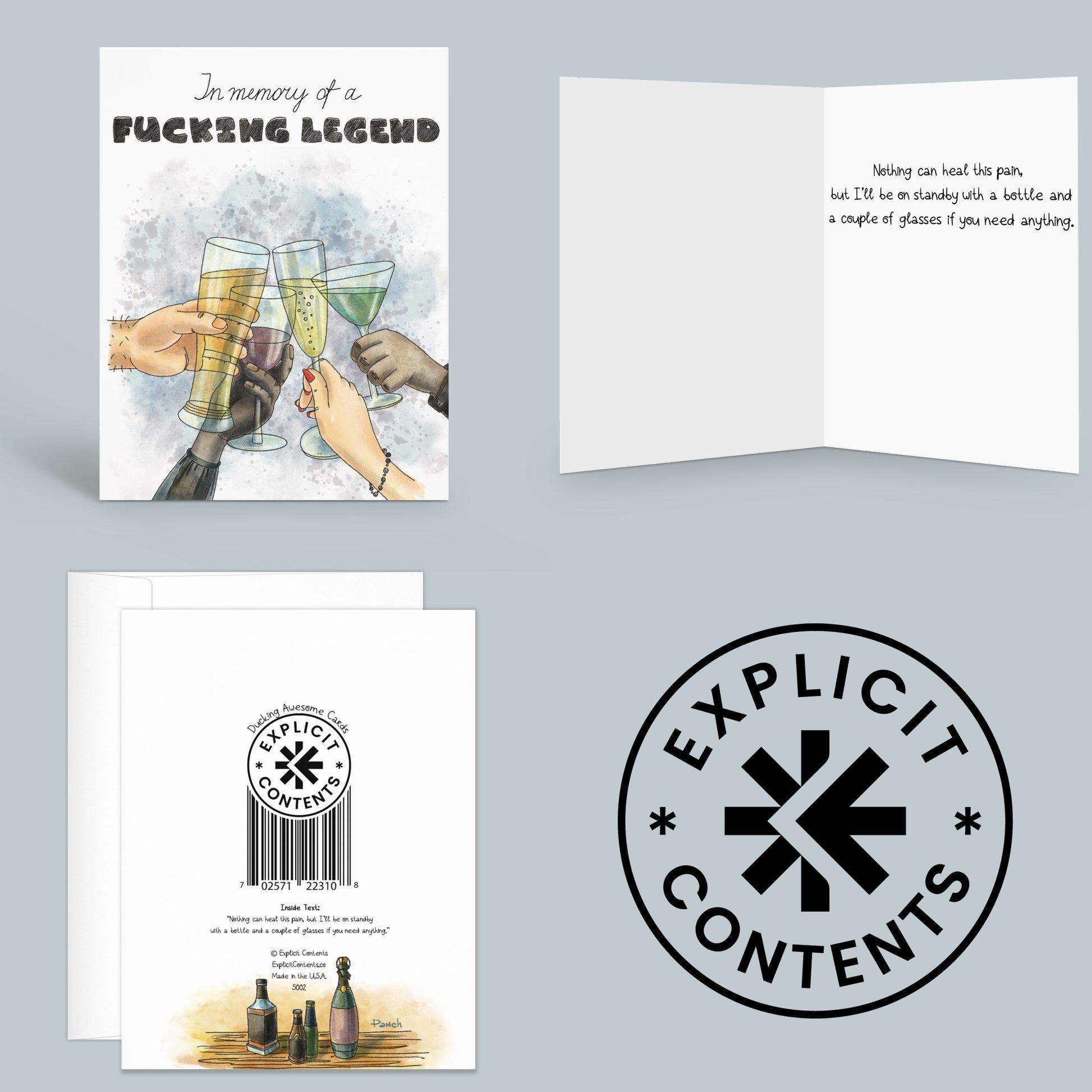 Explicit Contents S002