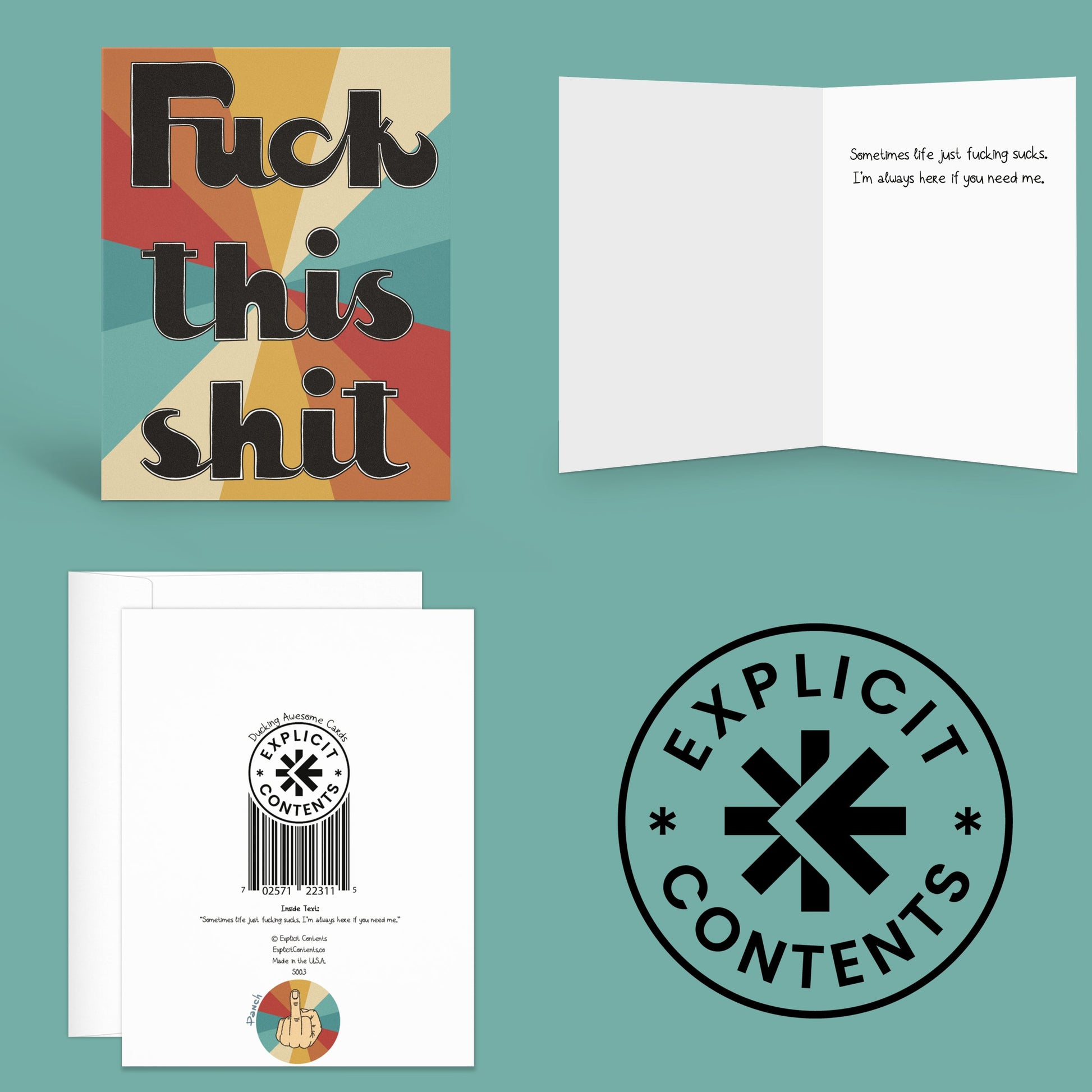 Explicit Contents S003