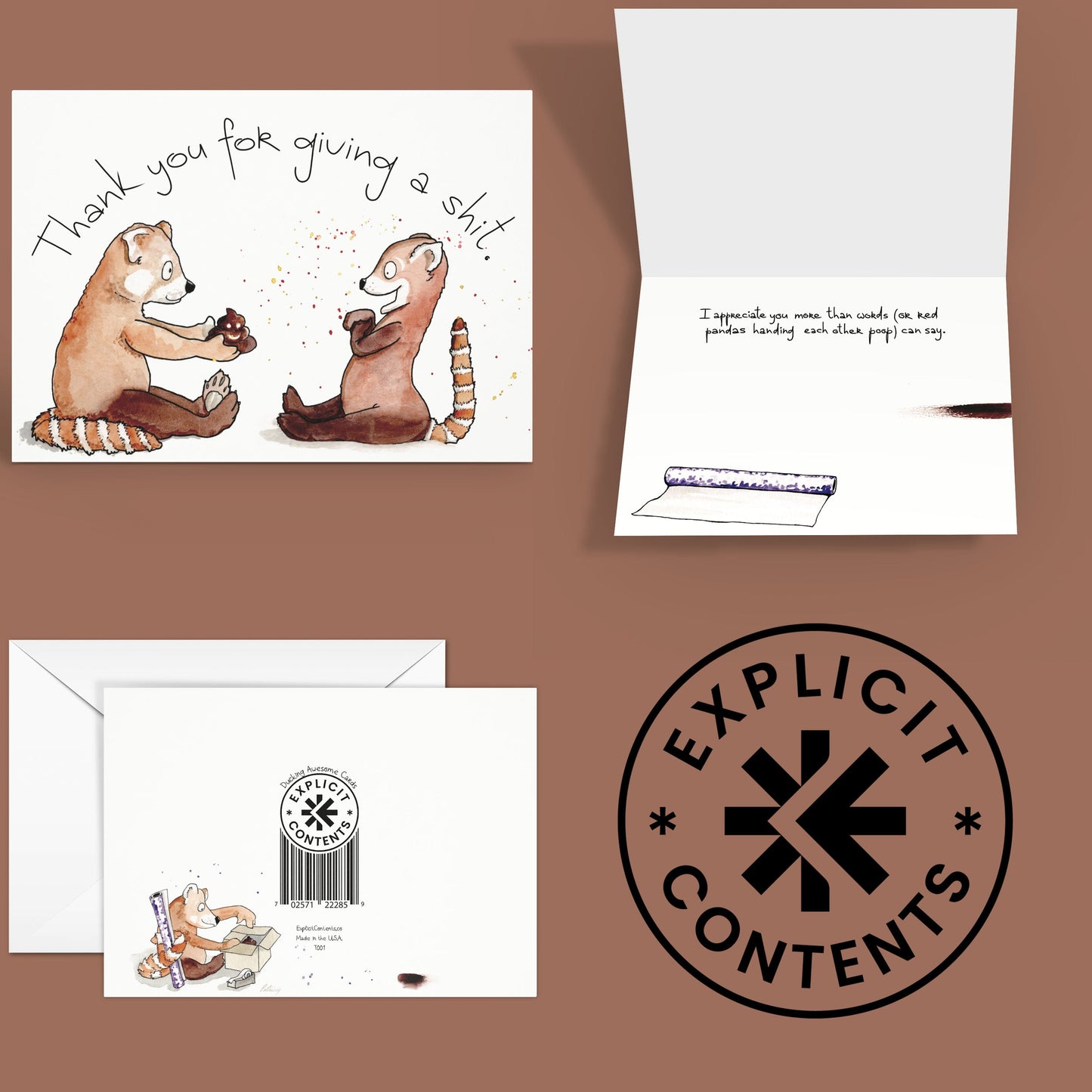 Explicit Contents B001