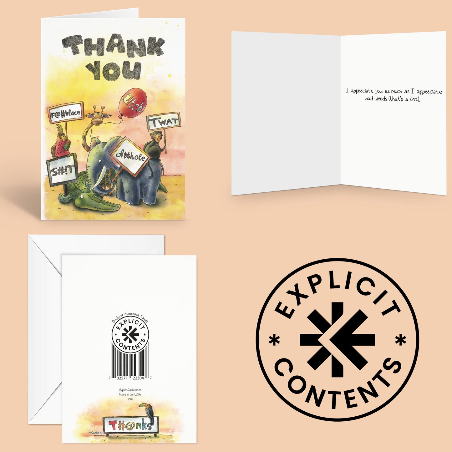 Explicit Contents B001