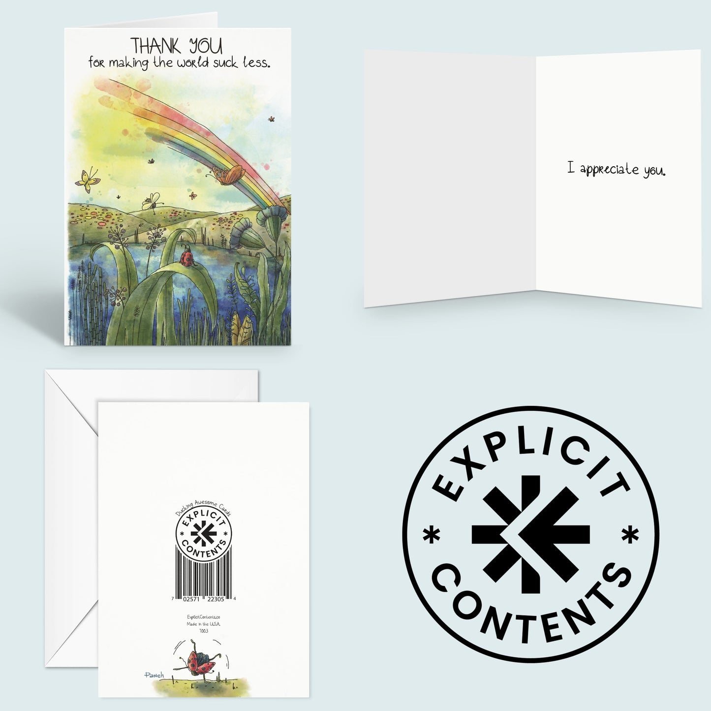 Explicit Contents B001