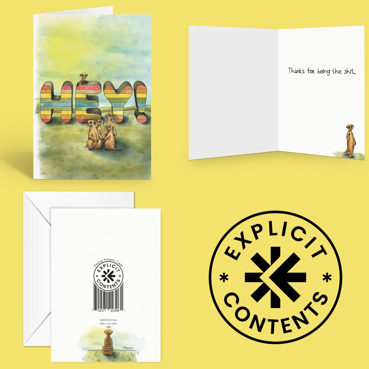 Explicit Contents B001