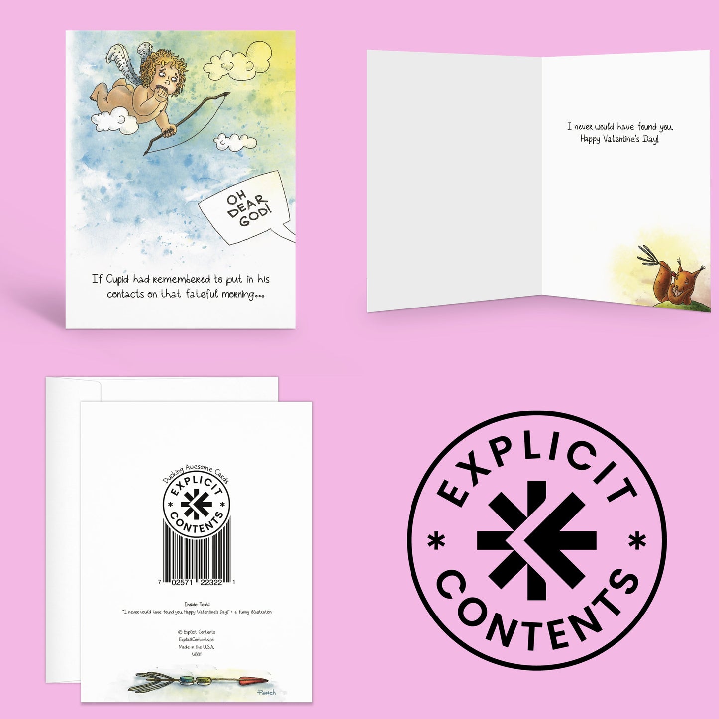 Explicit Contents V001