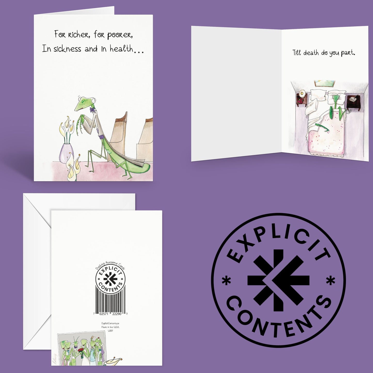 Explicit Contents B001