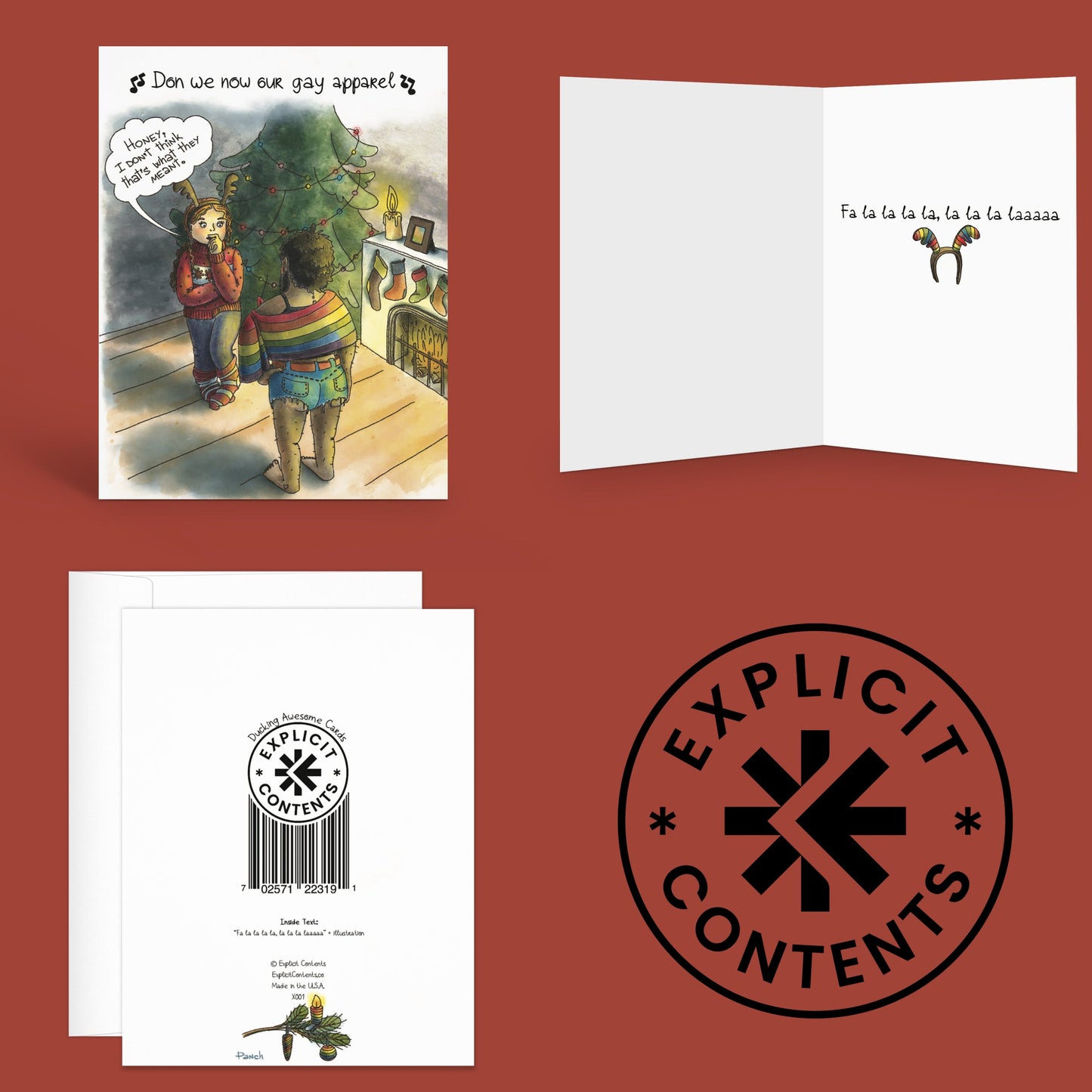 Explicit Contents X001