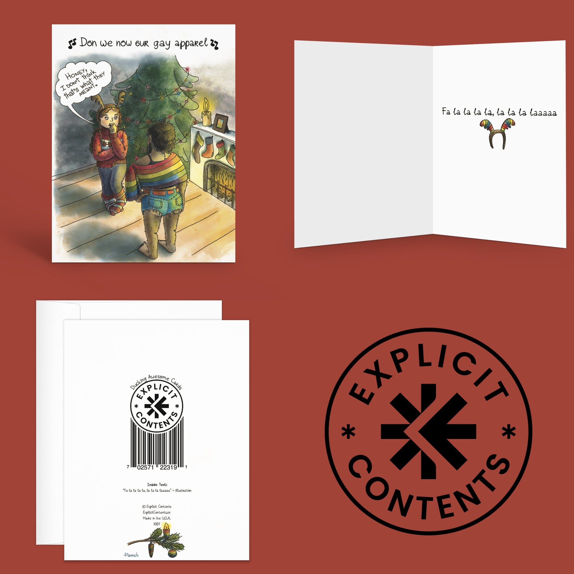 Explicit Contents X001