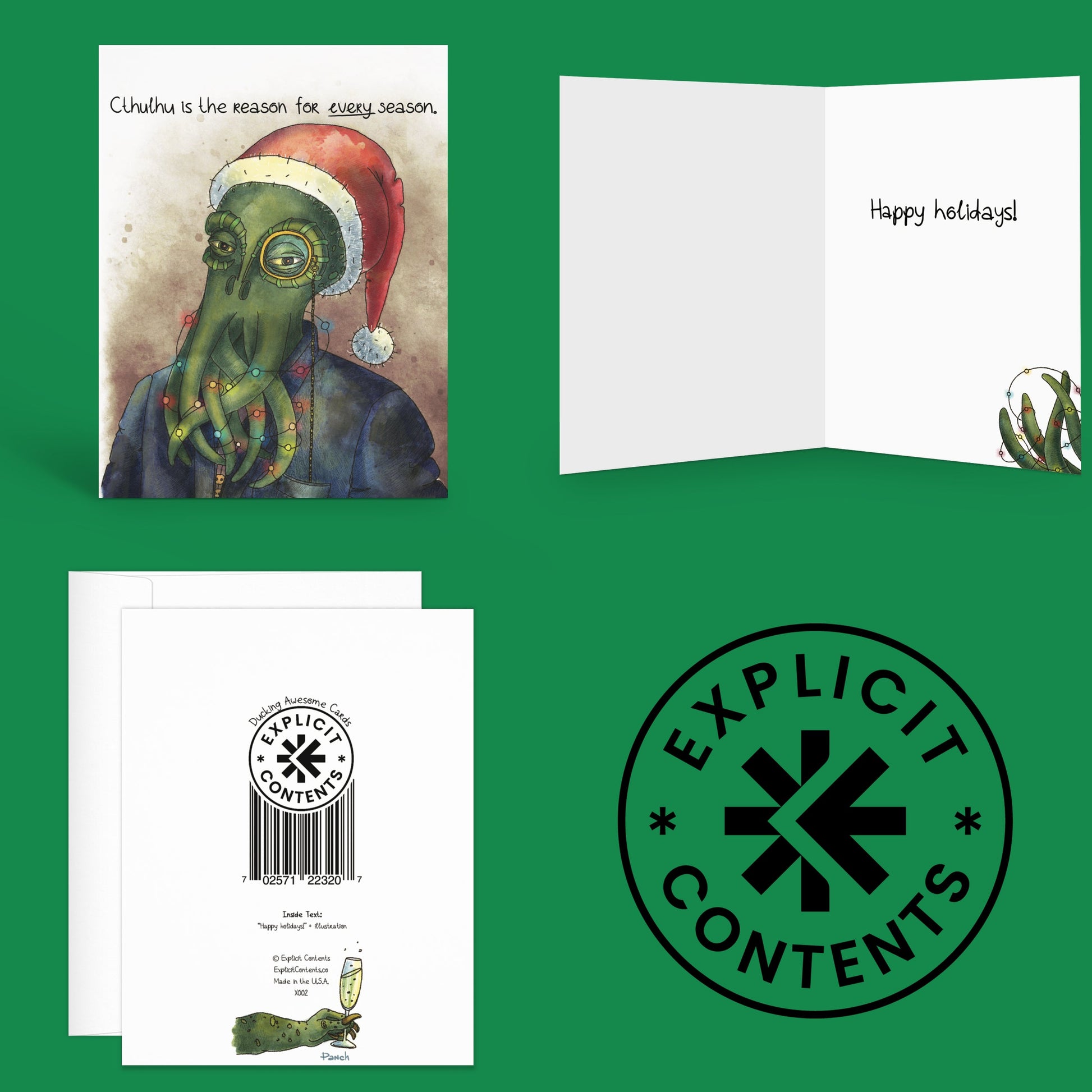 Explicit Contents X002