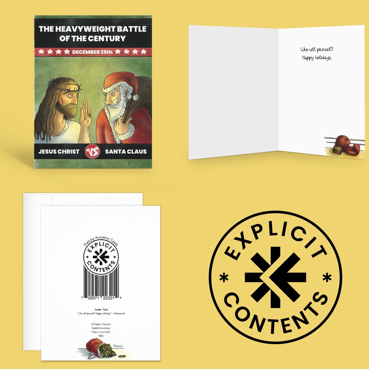 Explicit Contents X003