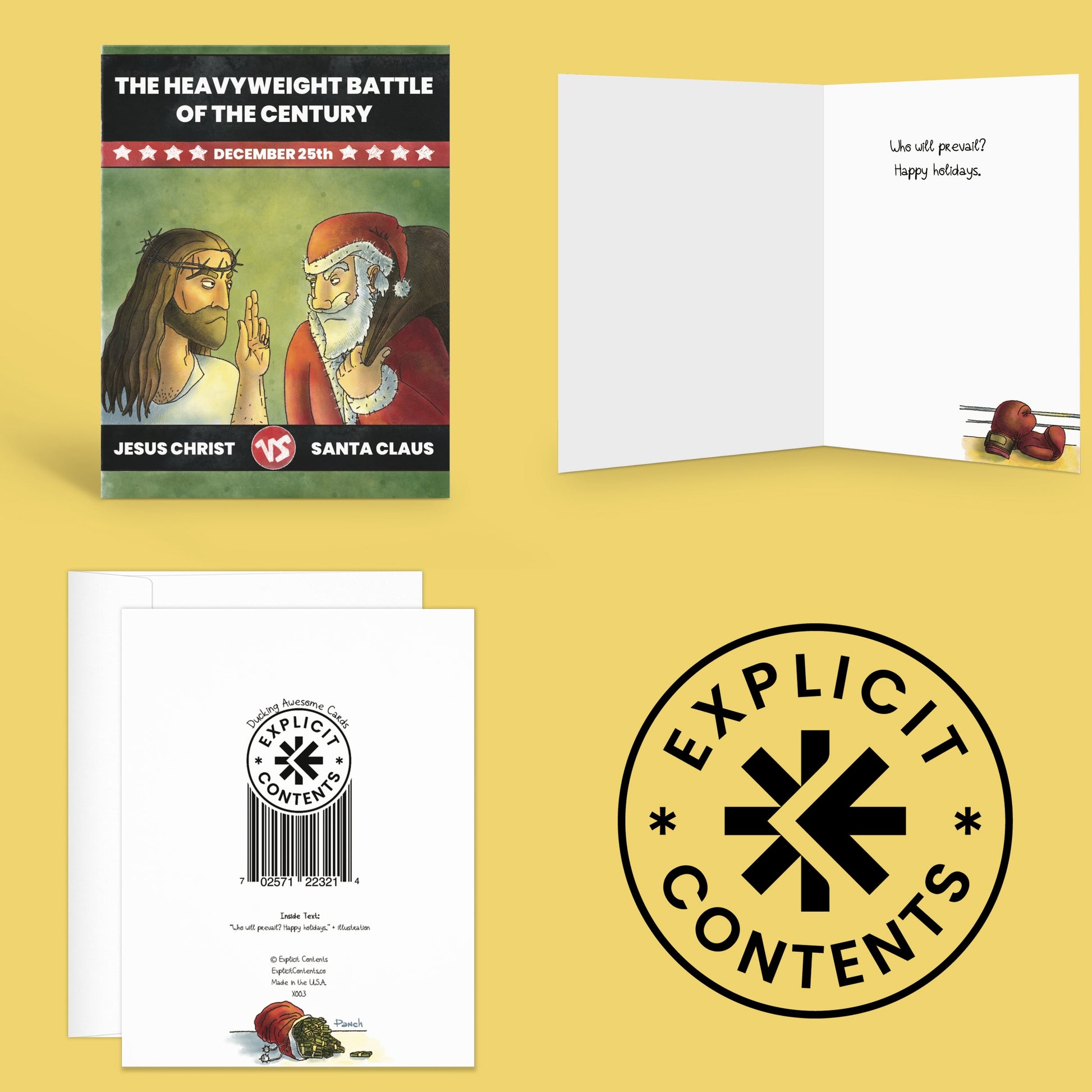 Explicit Contents X003