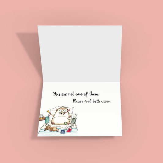 Please Feel Better Soon