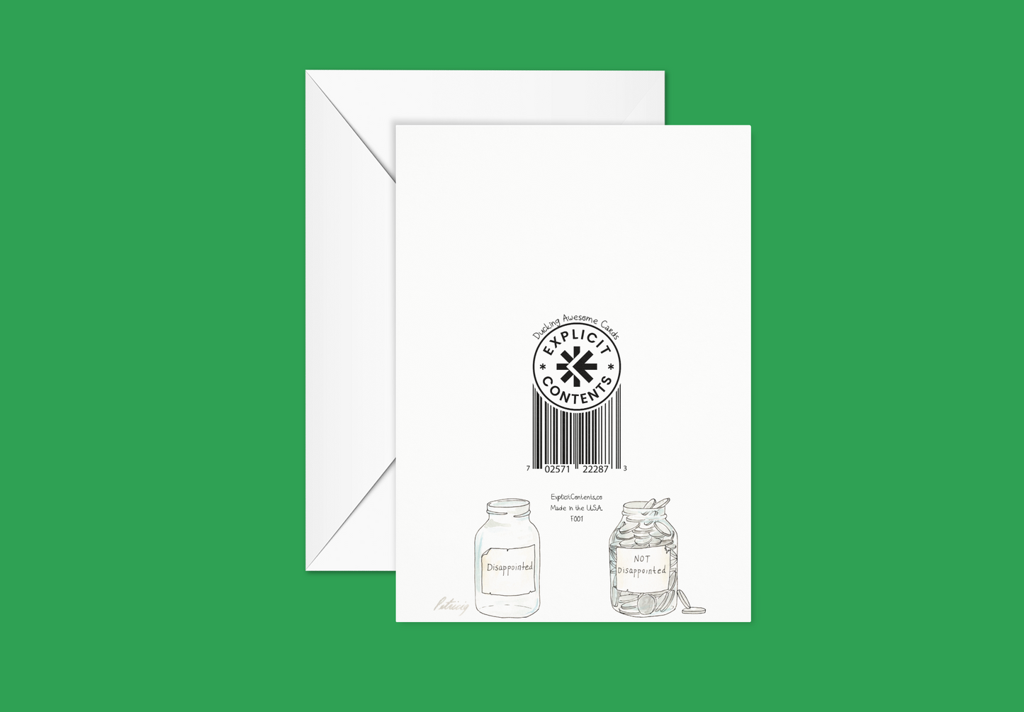 Disappointment Surprise