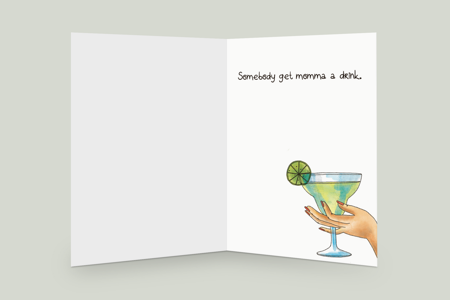 Momma Needs a Drink